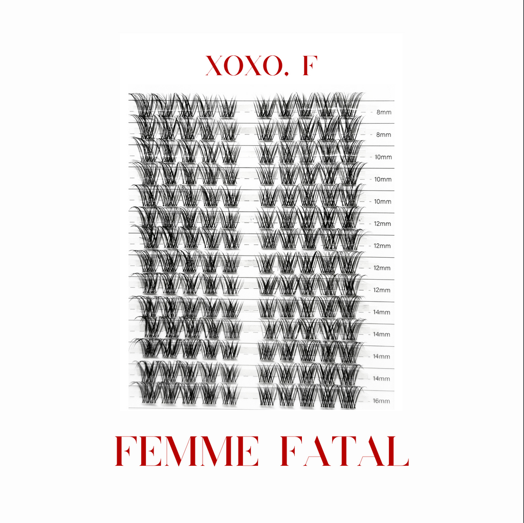 XOXO, F. All-in-One Lash Kit