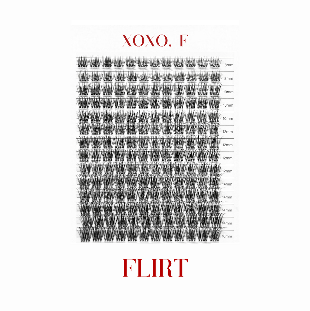 XOXO, F. All-in-One Lash Kit