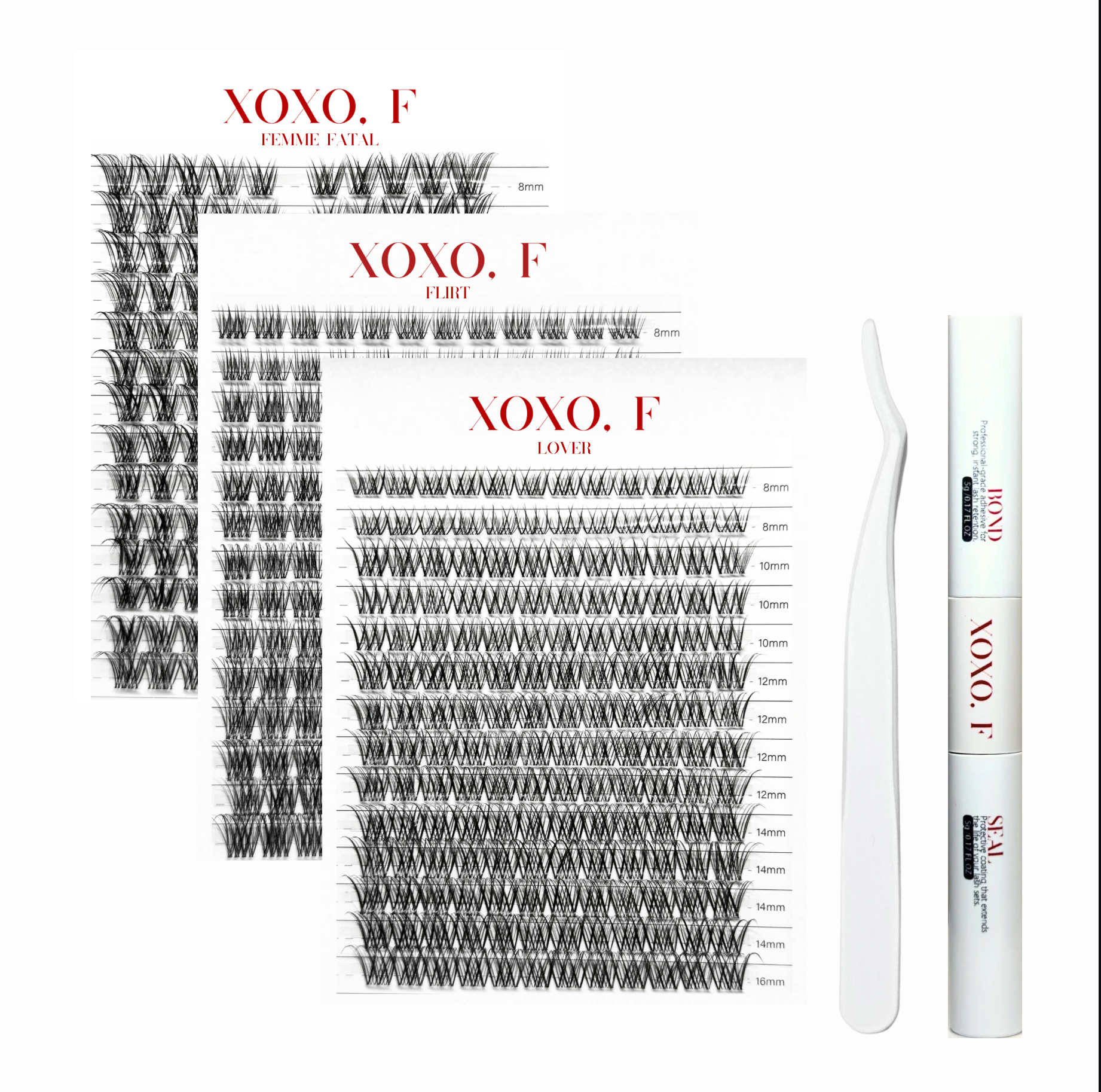 XOXO, F. All-in-One Lash Kit