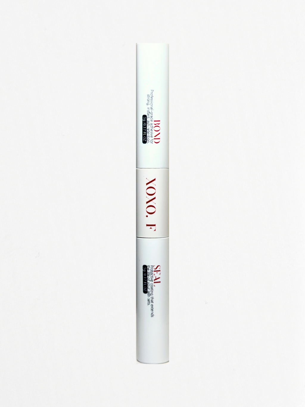 XOXO, F. 2-in-1 BOND AND SEAL