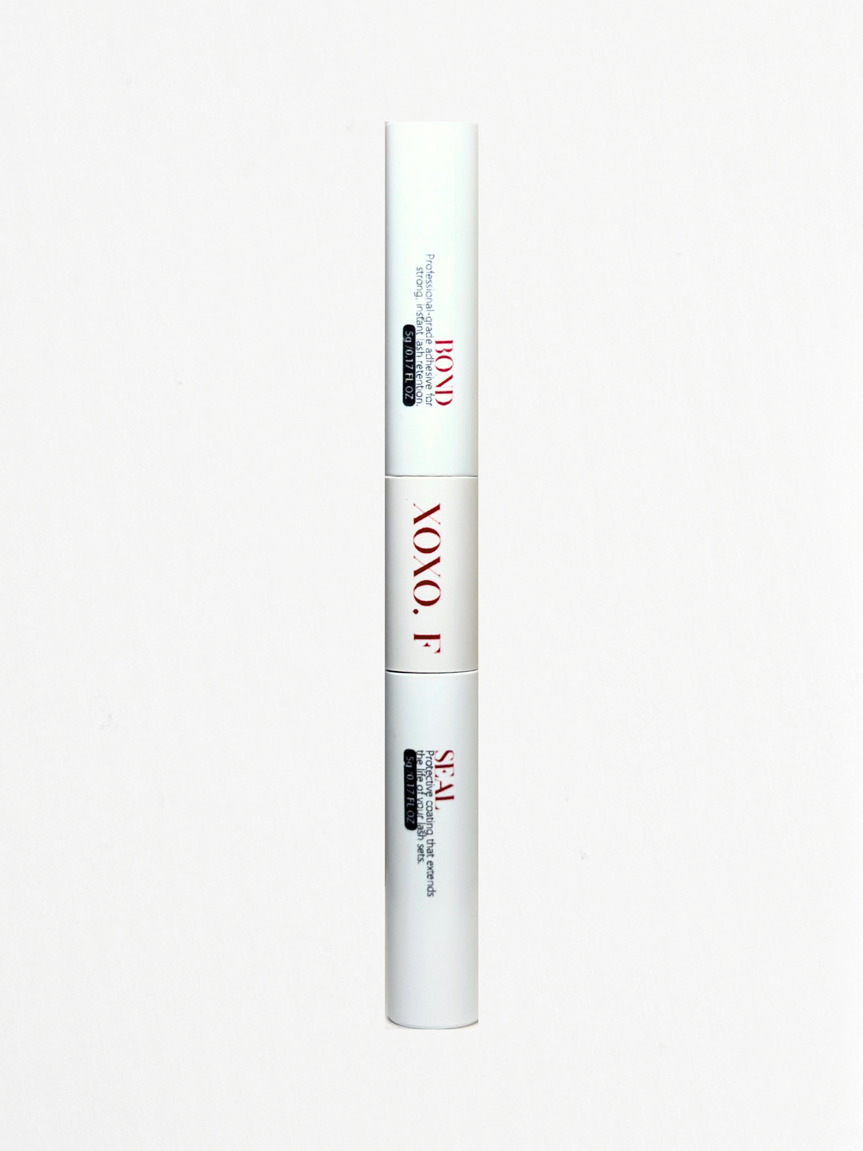 XOXO, F. 2-in-1 BOND AND SEAL
