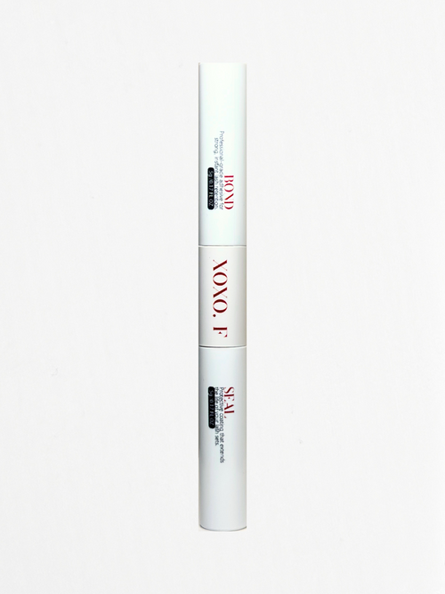XOXO, F. 2-in-1 BOND AND SEAL