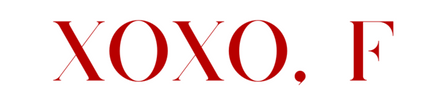 XOXO,F. - Home