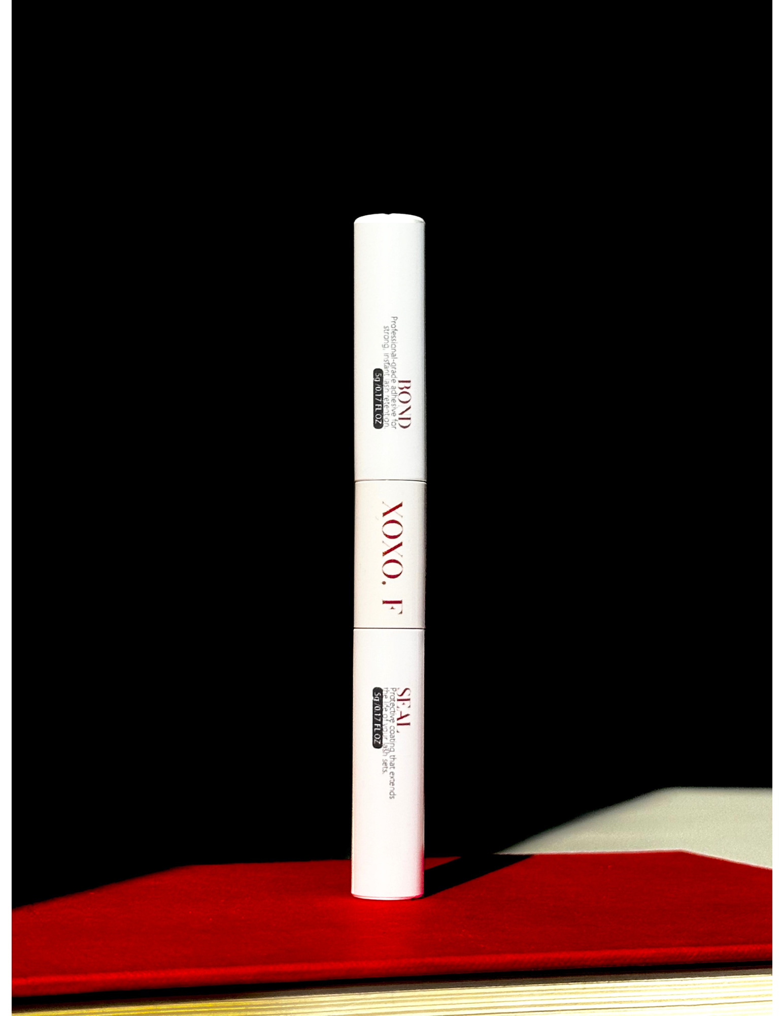 XOXO, F. 2-in-1 BOND AND SEAL